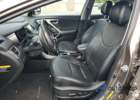 2014 Hyundai Elantra Se из США, поврежденный, VIN 5NPDH4AE1EH529110